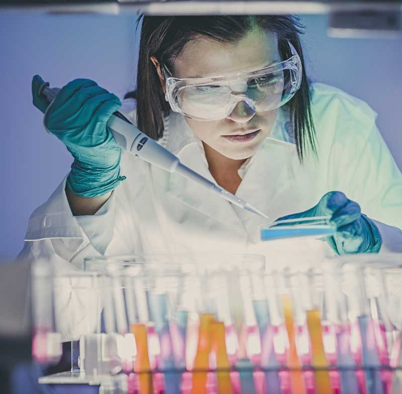 laboratory career